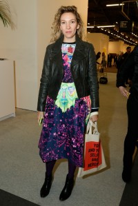 At the Armory Show.