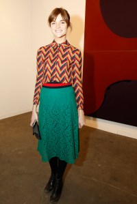 At the Armory Show.