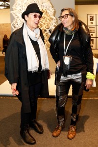 At the Armory Show.