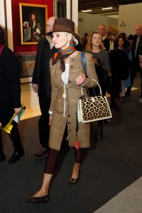 At the Armory Show.