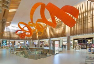 The T Galleria store in Siem Reap