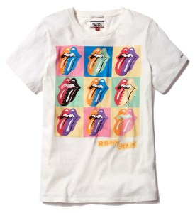 tommy hilfiger rolling stones exhibitionism