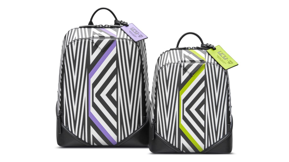 The Duke backpack by MCM x Tobias Rehberger