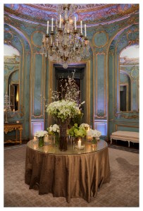 The set at the U.S. Ambassador's residence