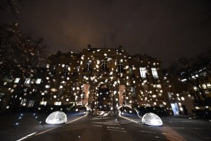 The venue for the Valentino after party