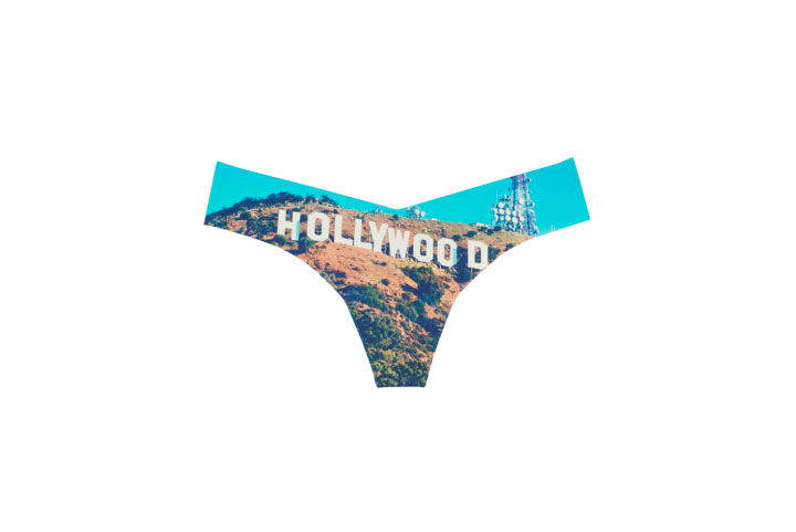 Commando Hollywood thong