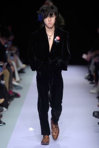 Tokyo New Age RTW Fall 2016: Keisuke Yoshida