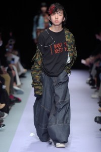 Tokyo New Age RTW Fall 2016: Keisuke Yoshida