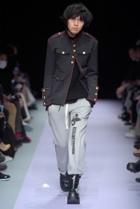 Tokyo New Age RTW Fall 2016: Keisuke Yoshida