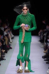 Tokyo New Age RTW Fall 2016: Ryota Murakami