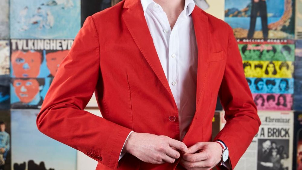 Tom Criland's 30-year-jacket.
