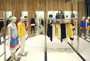 Inside the Tory Sport boutique in the Flatiron District.