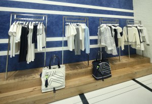 Inside the Tory Sport boutique in the Flatiron District.
