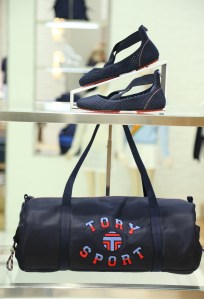 Inside the Tory Sport boutique in the Flatiron District.