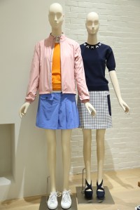 Inside the Tory Sport boutique in the Flatiron District.