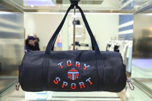 Inside the Tory Sport boutique in the Flatiron District.