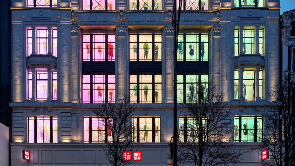 Uniqlo's London Flagship