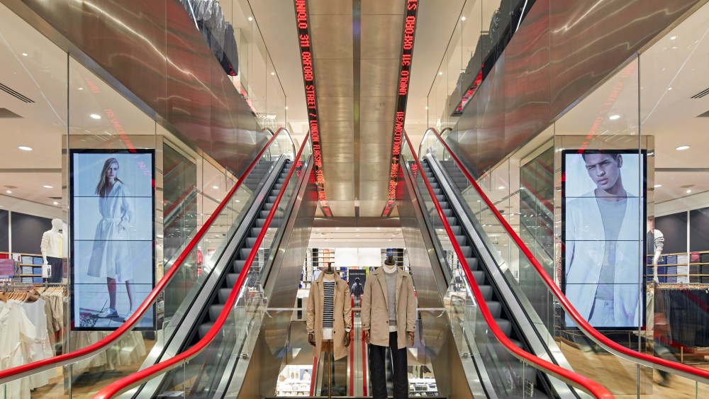 Uniqlo's London flagship
