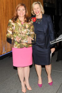 Jennifer Raab and Laurie Tisch