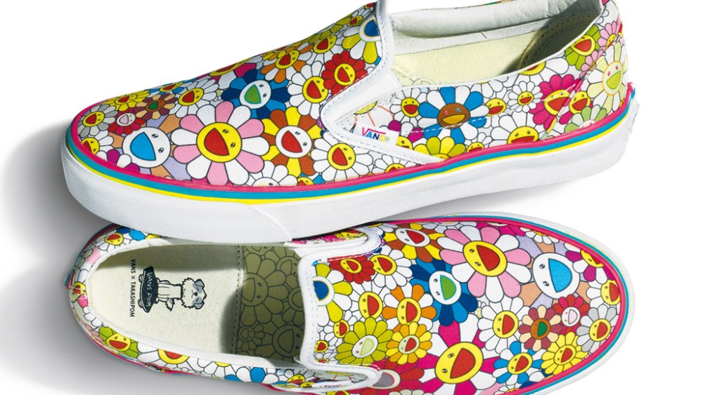 Vans Murakami Flower Sneakers
