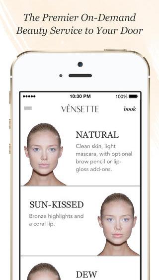 vensette app screenshot iphone