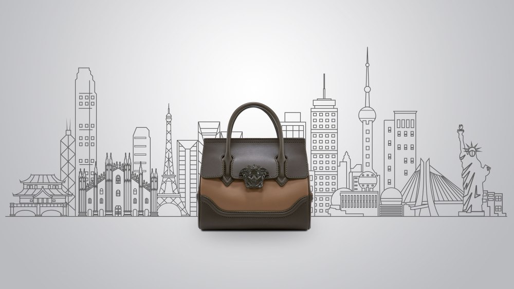 Versace Kicks Off Worldwide Contest for Palazzo Empire Bag