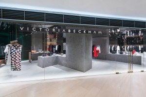 The Victoria Beckham store in Hong Kong.