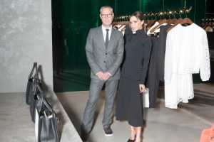 The Victoria Beckham store in Hong Kong.