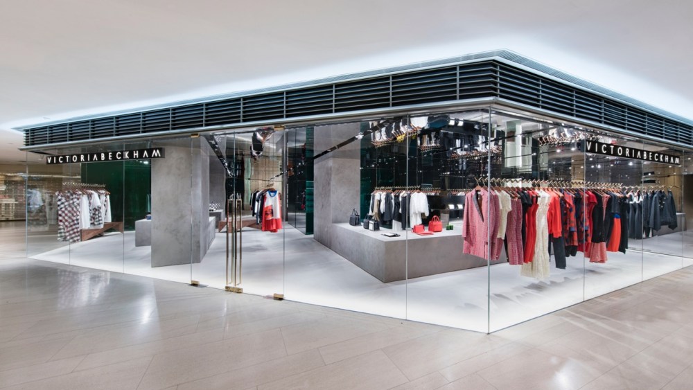 The Victoria Beckham store in Hong Kong.
