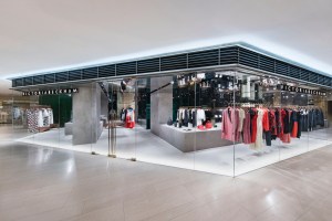 The Victoria Beckham store in Hong Kong.