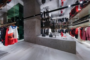 The Victoria Beckham store in Hong Kong.