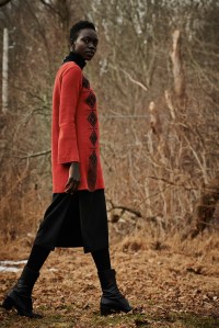 A look from the VOZ fall 2016 collection.