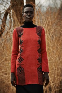 A look from the VOZ fall 2016 collection.