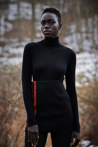 A look from the VOZ fall 2016 collection.