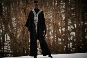 A look from the VOZ fall 2016 collection.
