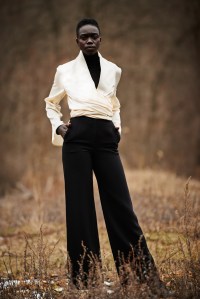 A look from the VOZ fall 2016 collection.