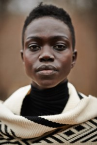 A look from the VOZ fall 2016 collection.