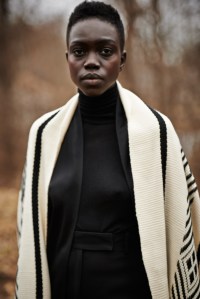 A look from the VOZ fall 2016 collection.