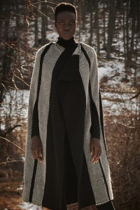 A look from the VOZ fall 2016 collection.
