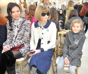 Wendi Murdoch Anna Wintour Hudson Kroenig