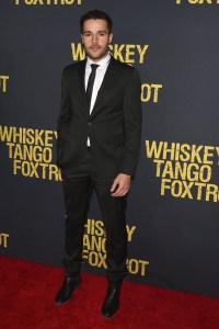 Christopher Abbott Whiskey Tango Foxtrot Premiere