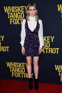 Zosia Mamet Whiskey Tango Foxtrot Premiere