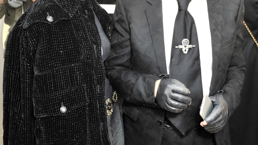 Willow Smith Karl Lagerfeld