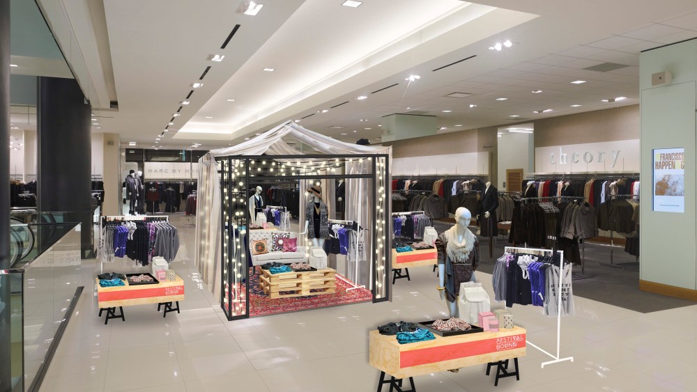 Festival Style Blooms At Bloomingdale's