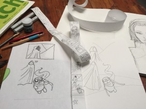 helios: femina comic by Michelle Phan