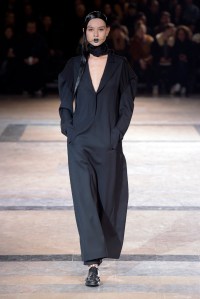 Yohji Yamamoto RTW Fall 2016