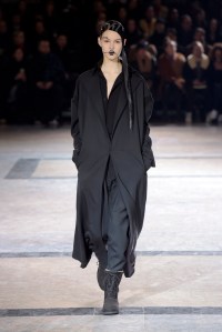 Yohji Yamamoto RTW Fall 2016