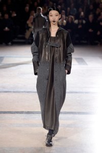 Yohji Yamamoto RTW Fall 2016