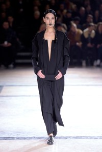 Yohji Yamamoto RTW Fall 2016