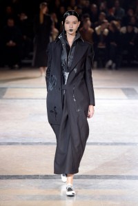 Yohji Yamamoto RTW Fall 2016